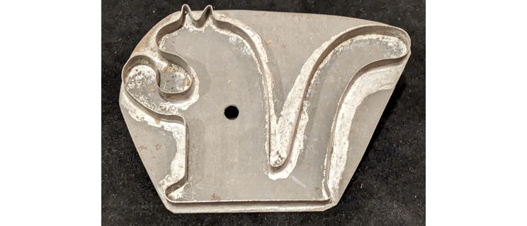 Cutting Up with Antique Tin Cookie Cutters