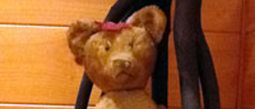 Antique Teddy Bears; It Just Spoke to Me; Connections