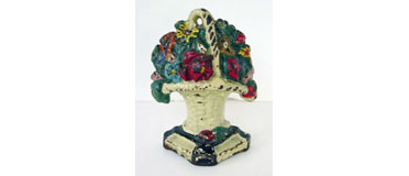 Cast Iron Doorstops; Easy Inventory on Shops at Dig Antiques