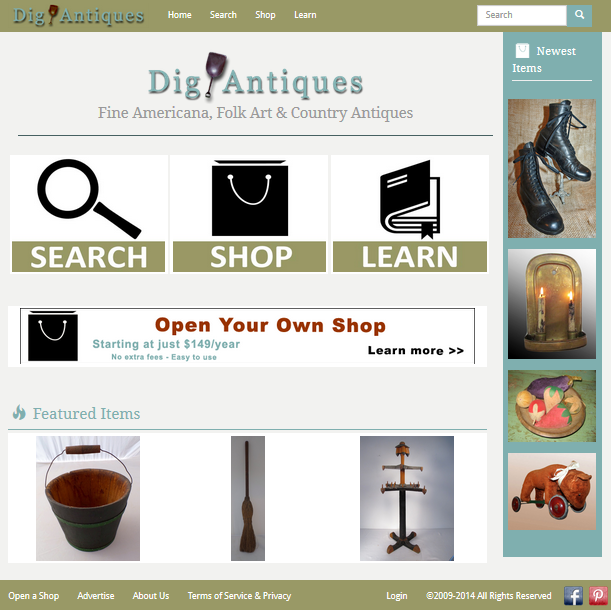 New Look, New Features!