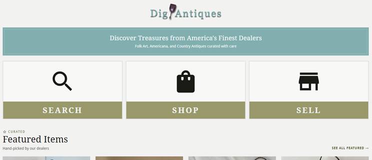 Bigger, Better, and Beautifully Curated: The All-New Dig Antiques is Here!
