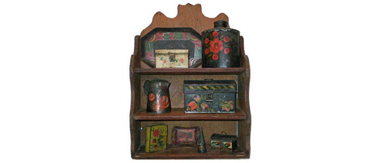 American Painted Tinware (aka Toleware); Tributes