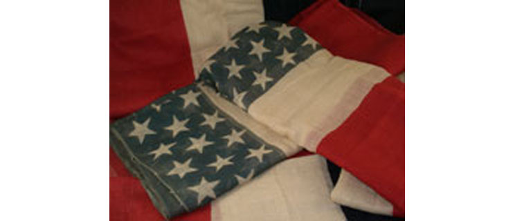 Memorial Day Brings Out Patriotic Bunting