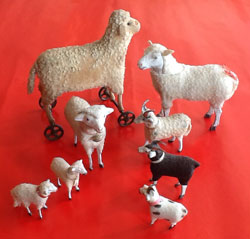 Sheeper by the Dozen; Holiday Thankfulness