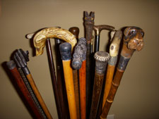 Folk Art Canes