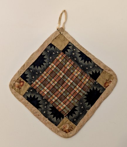 Early Homemade Potholder