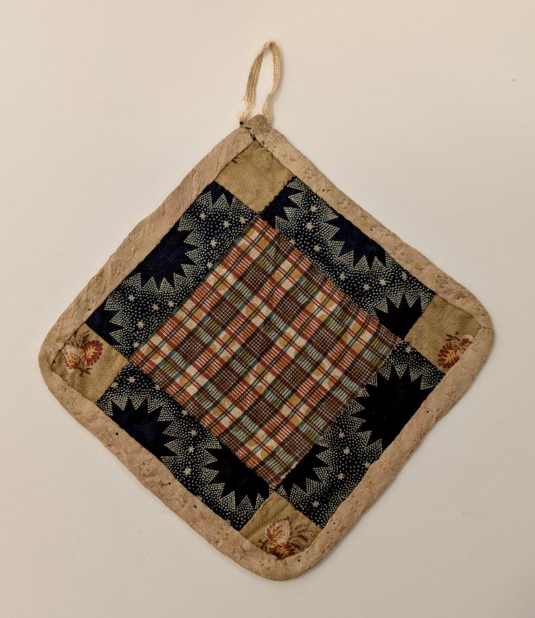 Early Homemade Potholder