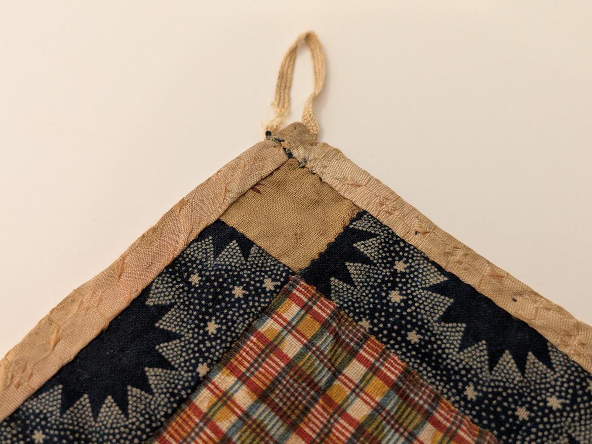 Early Homemade Potholder