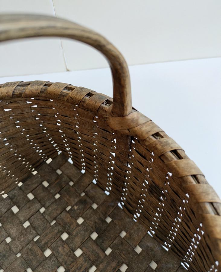 Early Round to Square Basket