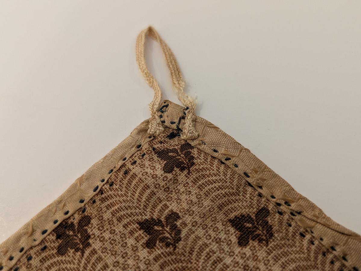 Early Homemade Potholder