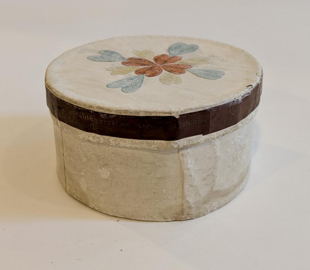 Small Wallpapered Box