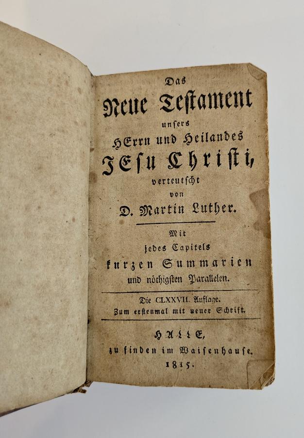 Early Leather Book
