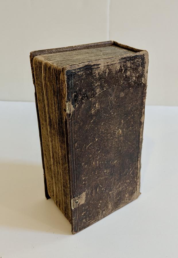 Early Leather Book