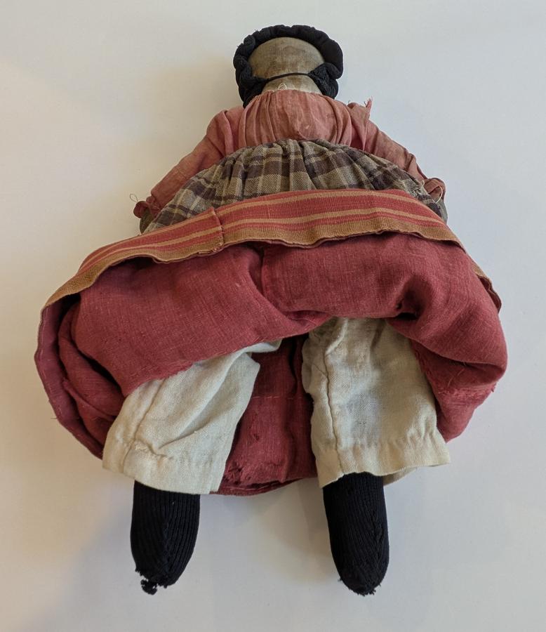 Early Mennonite Cloth Rag Doll