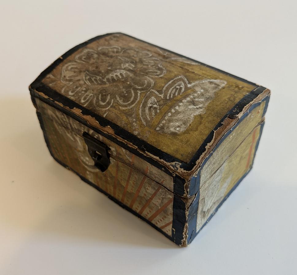 Miniature Wallpapered Box