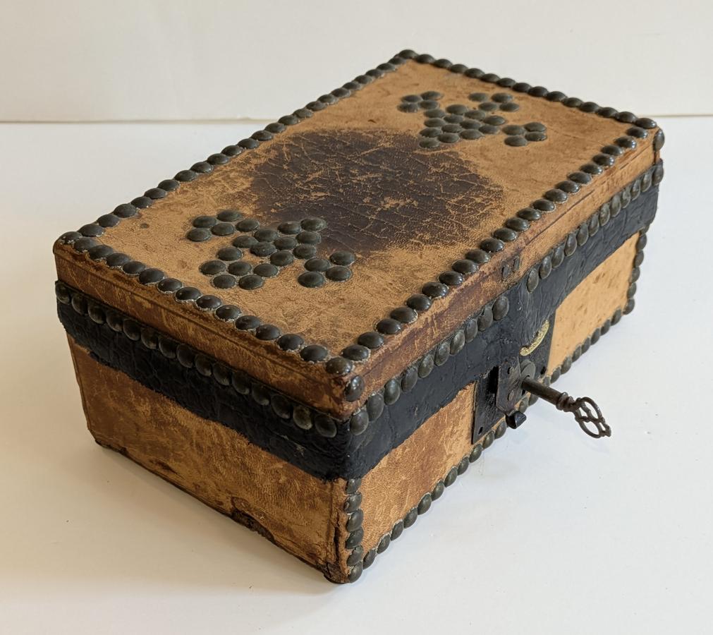 Small Valuables Storage Box