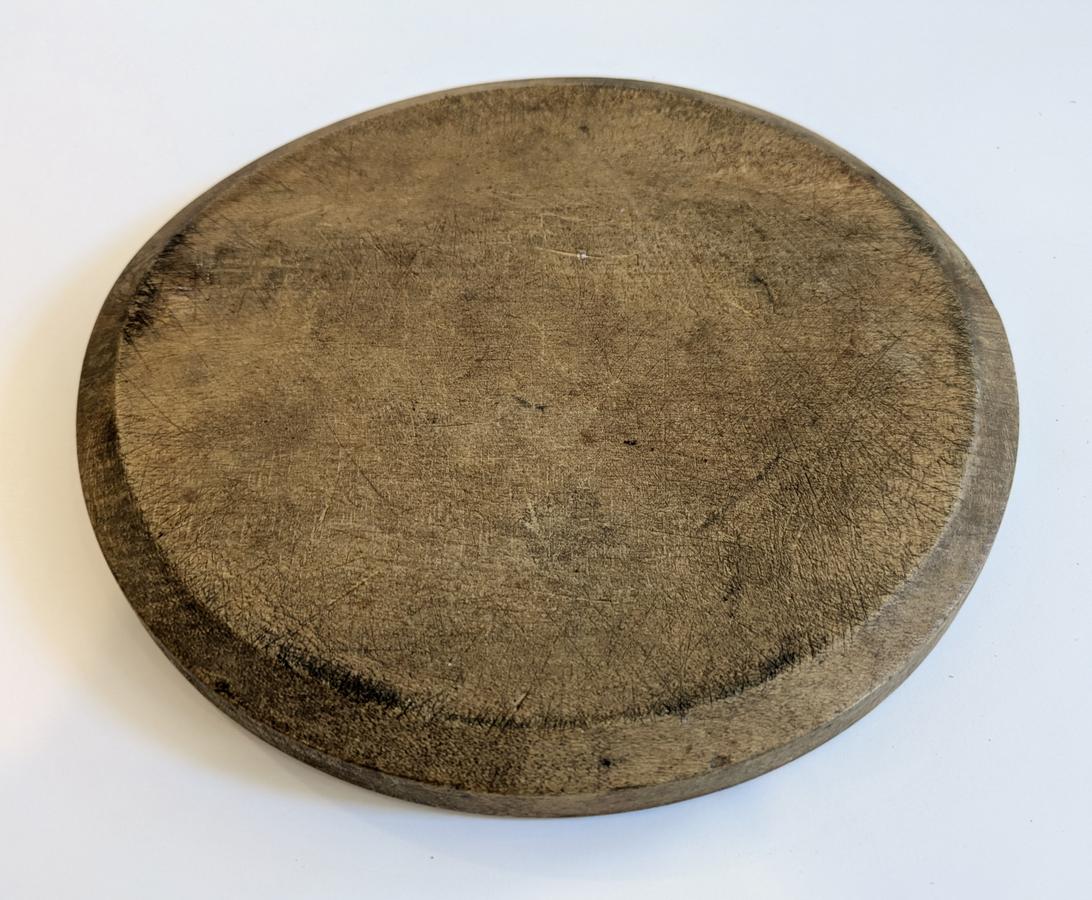 Treen Plate