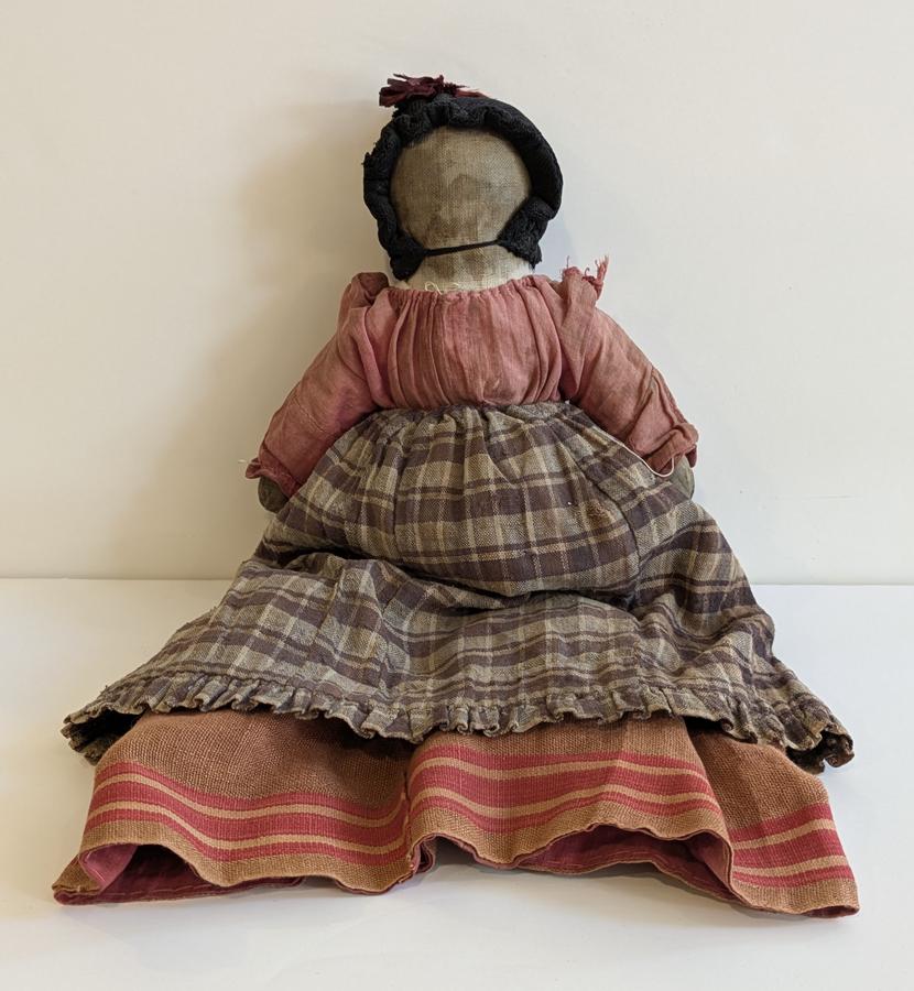 Early Mennonite Cloth Rag Doll