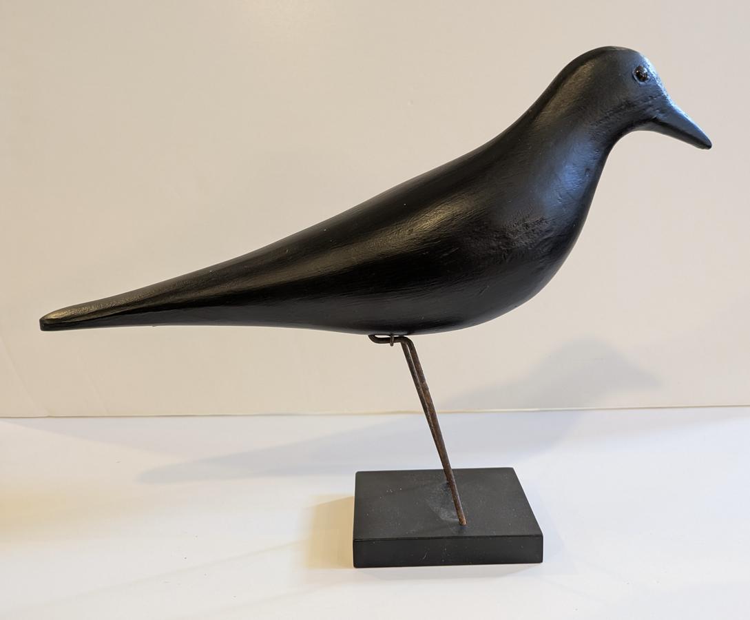 Carved Perdew Crow