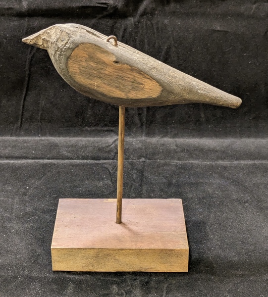 Painted Crow Decoy