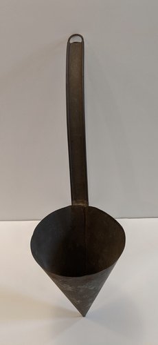 Cone Shaped Tin Dipper