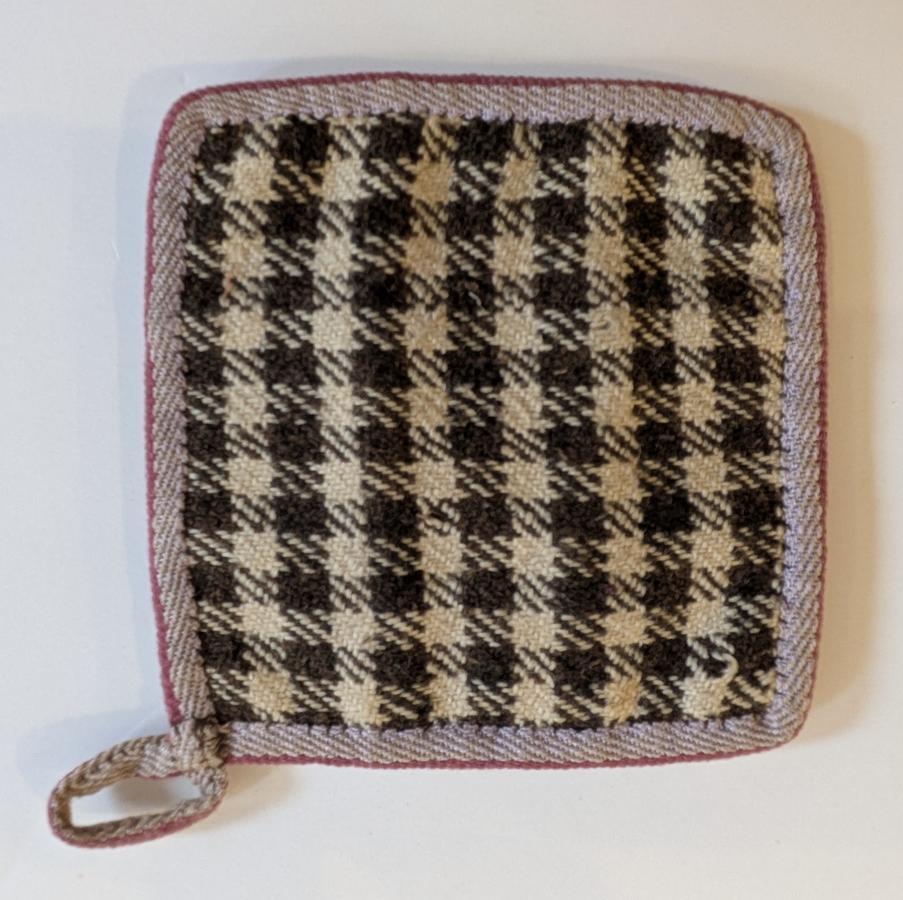 Nine Patch Potholder