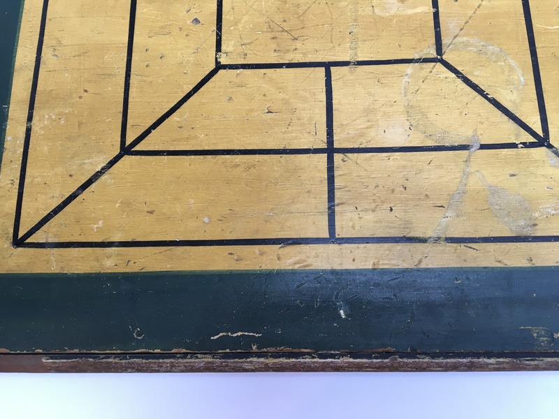 Double Sided Painted Gameboard