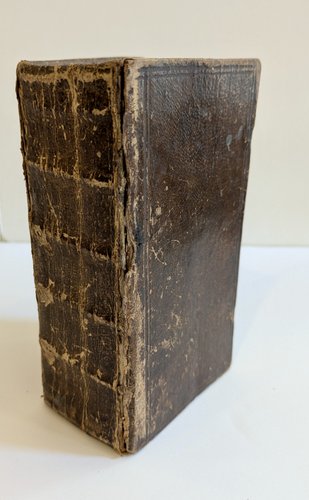 Early Leather Book