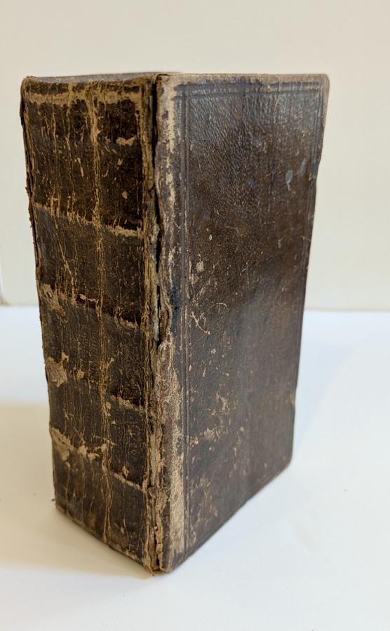 Early Leather Book