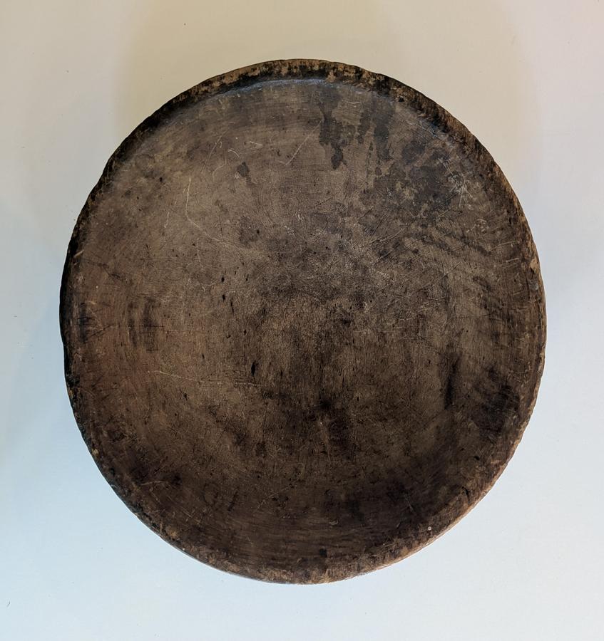 Early Small Wooden Bowl