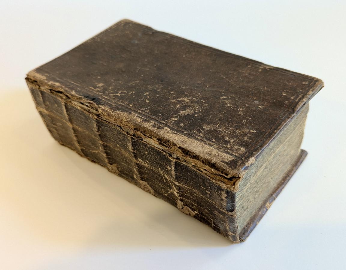 Early Leather Book