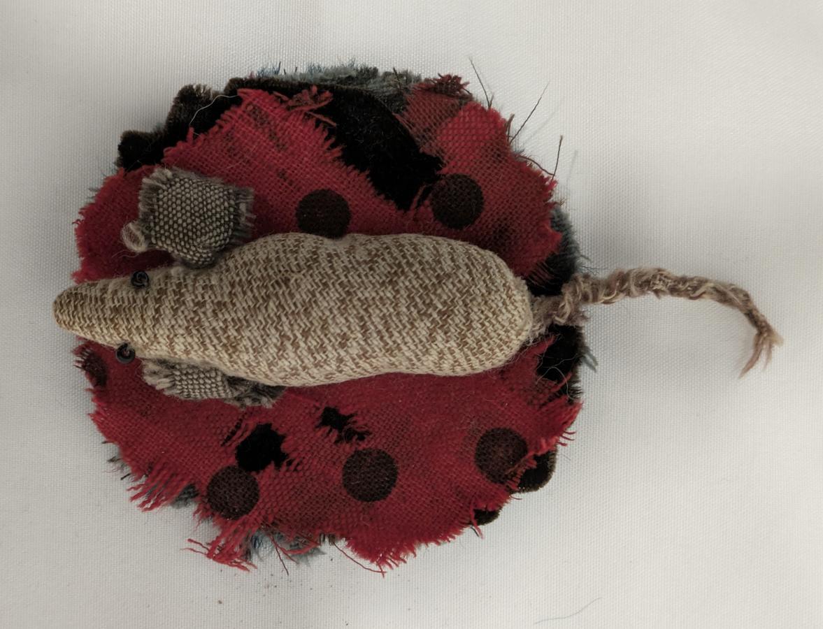 Mouse Fabric Pen Wipe
