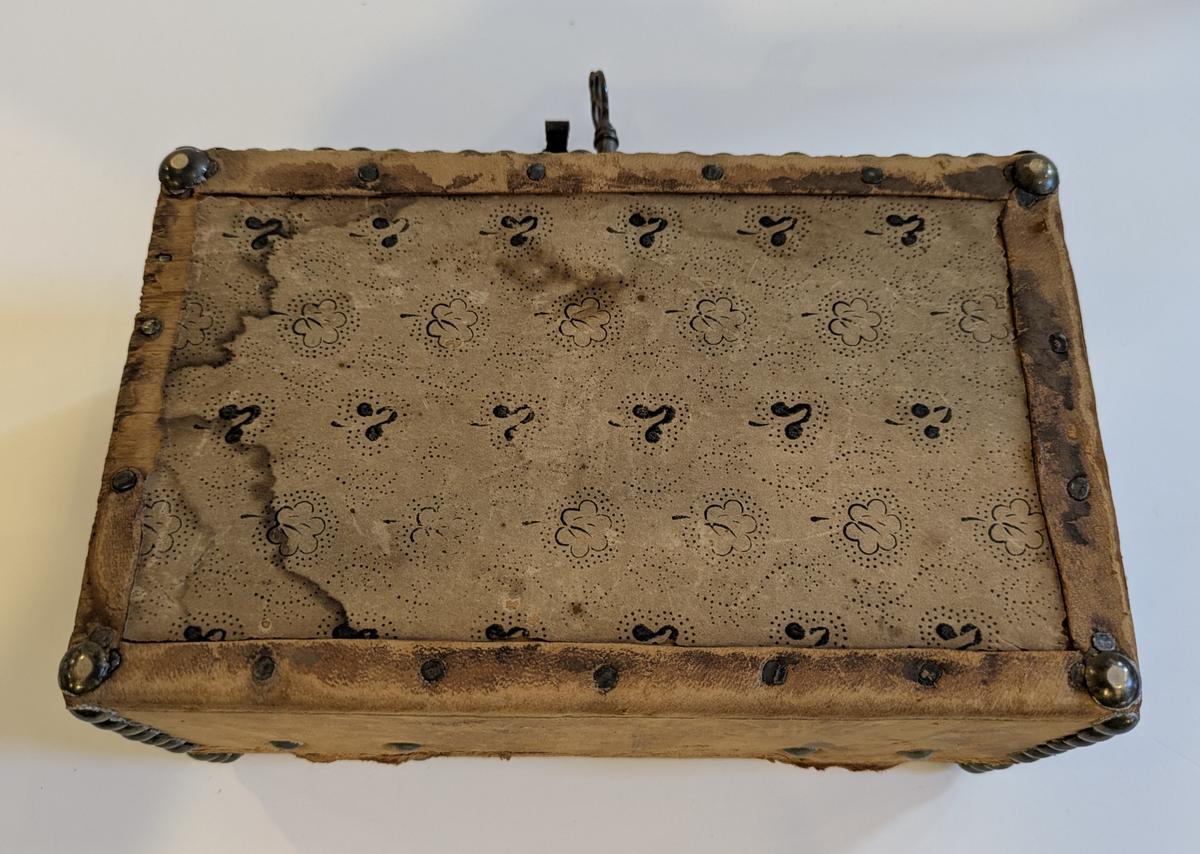 Small Valuables Storage Box