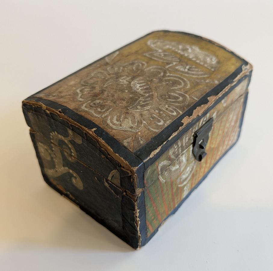 Miniature Wallpapered Box