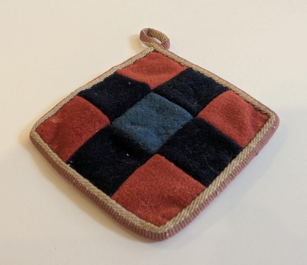 Nine Patch Potholder