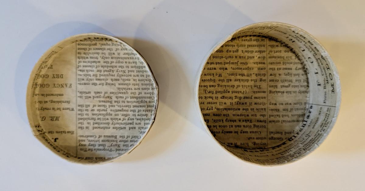 Small Wallpapered Box