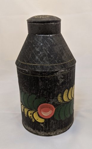 Toleware Tea Cady