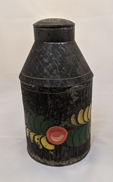 Toleware Tea Cady