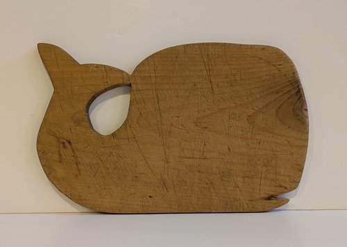 Whale Shaped Cutting Board