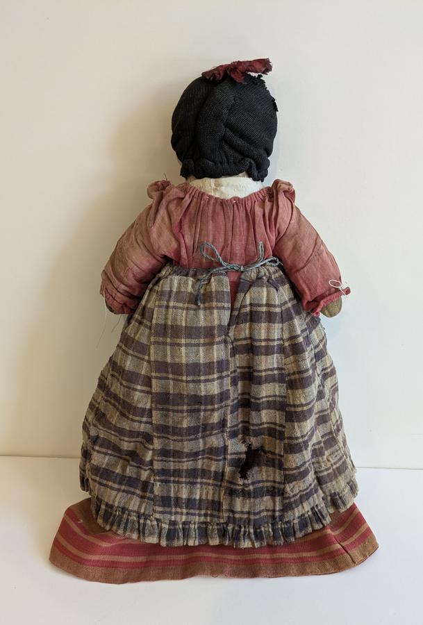 Early Mennonite Cloth Rag Doll