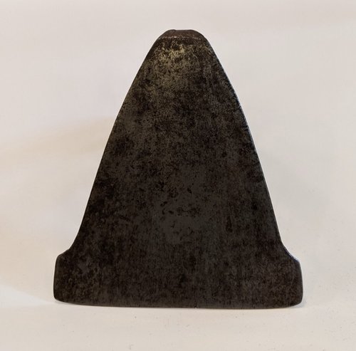 Bell Shaped Iron Dough Scraper