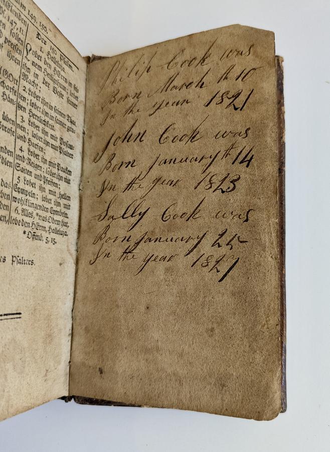 Early Leather Book