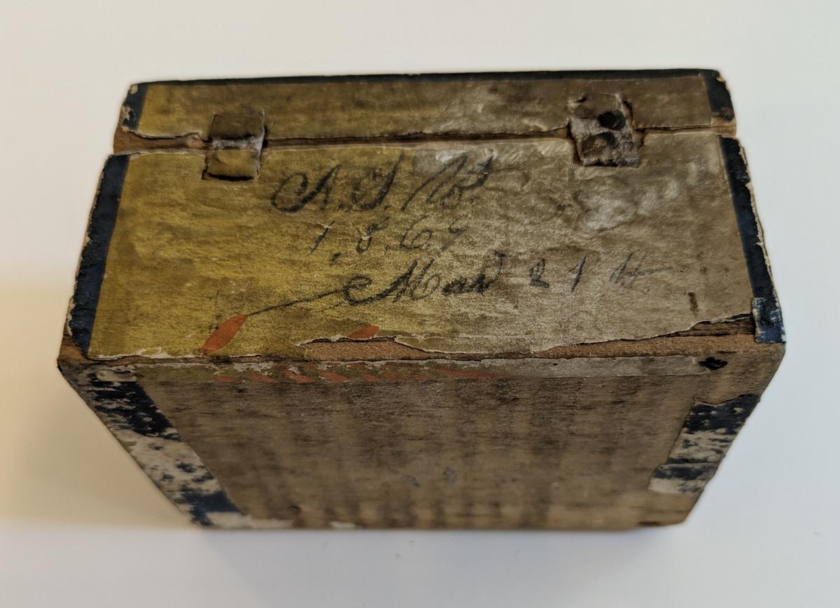 Miniature Wallpapered Box