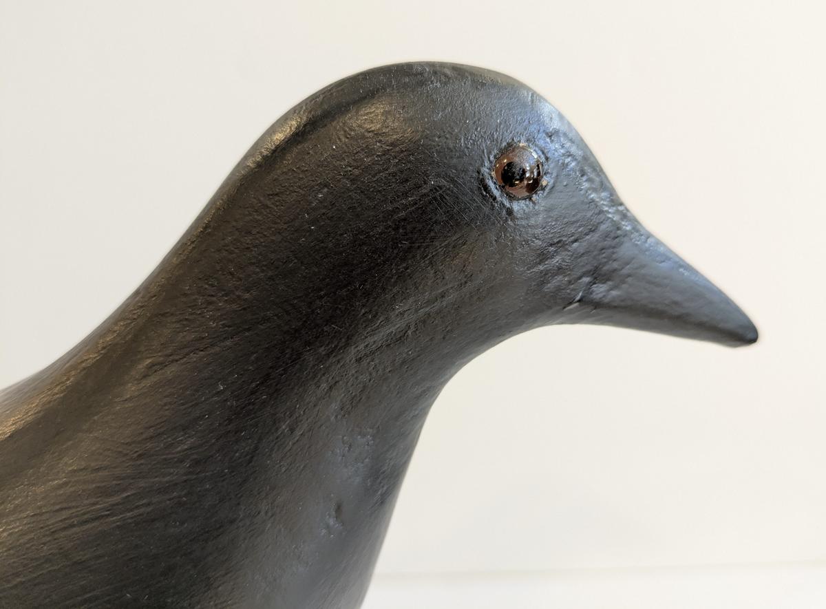 Carved Perdew Crow
