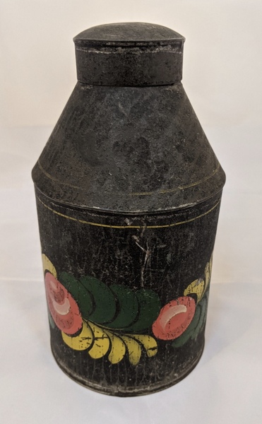 Toleware Tea Cady