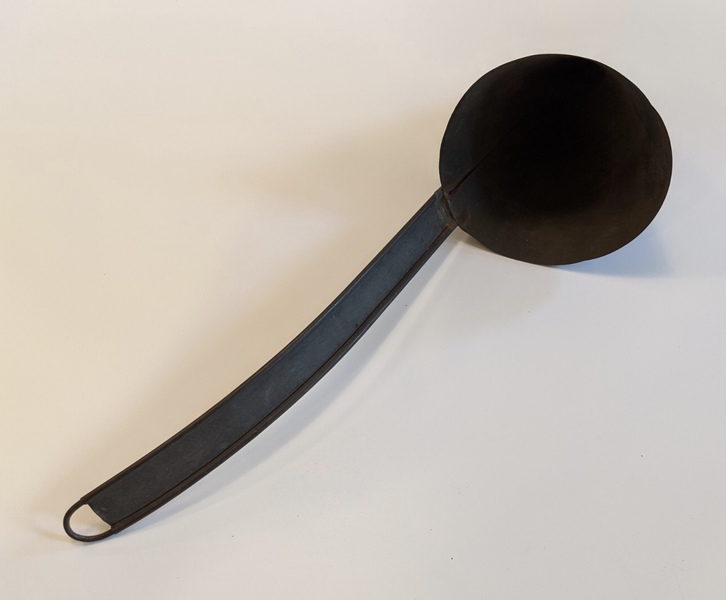 Cone Shaped Tin Dipper