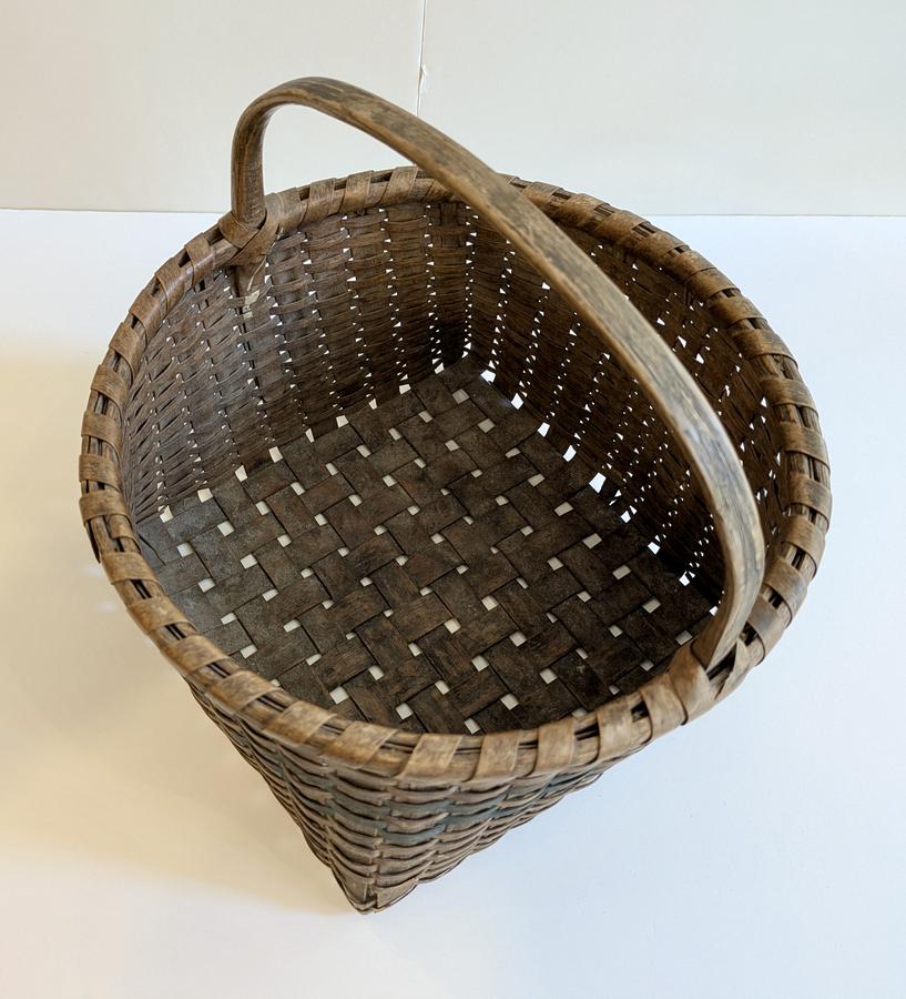 Early Round to Square Basket