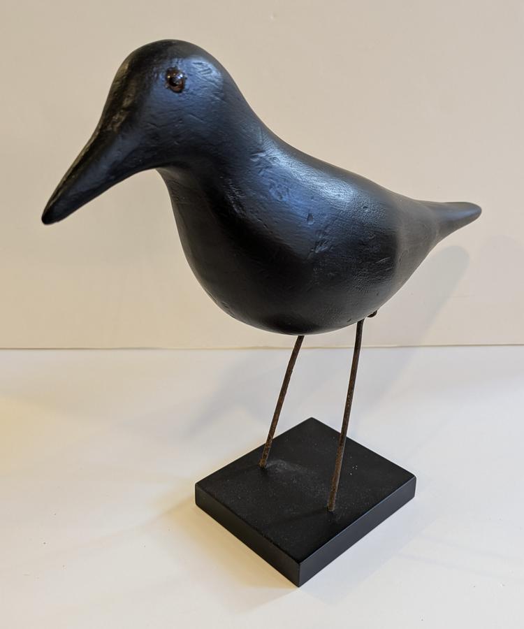 Carved Perdew Crow