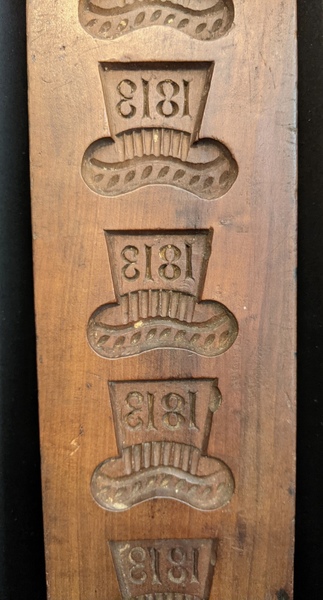 Uncle Sam Chocolate Mold