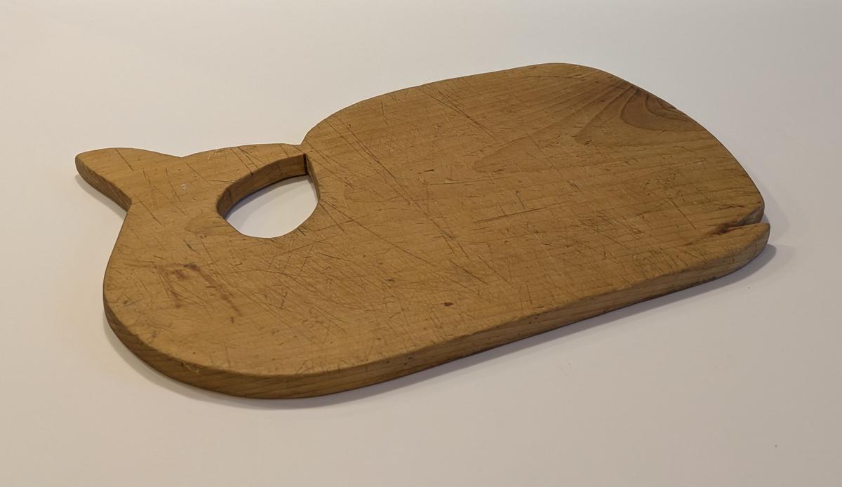 Whale Shaped Cutting Board